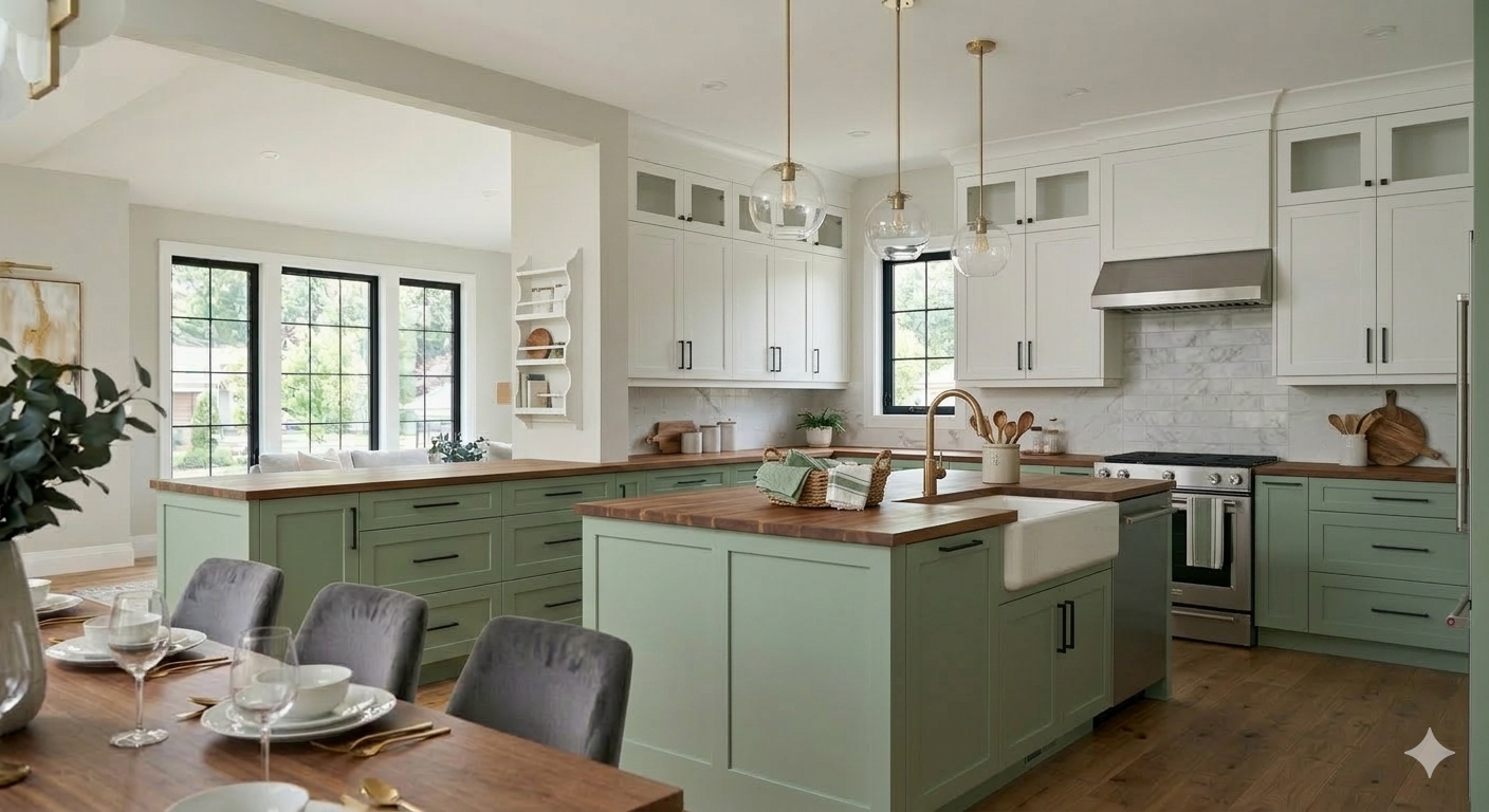 Kitchen Cabinet Painting in Kitchener Doon