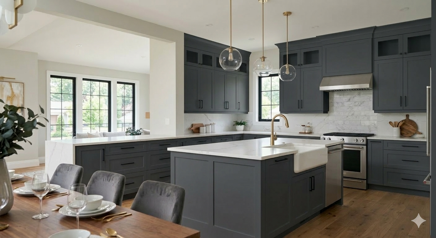 Kitchen Cabinet Painting in Cambridge Hespeler